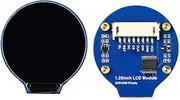 1.28in IPS Display LCD Screen Module Board GC9A01 SPI Communication RGB for RPI