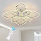 Modern Ceiling Light Flush Mount LED Chandelier for Living Dining Room Kitchen