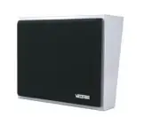 Valcom One-Way Talkback Programmable Gray Black Grille Speaker VIP-430A-IC