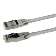 Dynamix PL-AUGS-3 Cat6a RJ45 Patch Lead - 3m - Grey STP - Shielded - 10G - 500MHz - Slimline [PL-AUGS-3]