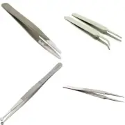 Precision Beading Tweezer Set Jewelry Repair Tool