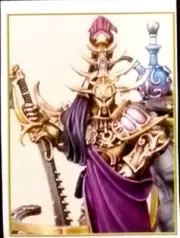 Painmaster Kyazu from Lord Glutos Warhammer Sigmar Hedonites of Slaanesh Chaos