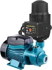 Giantz Water Pump, 370W 240V Electric High Pressure Garden Pumps Controller Irrigation for Pool Pond Tank Home Farm Car Clean, Fully Automatic Anti-rust Black