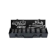 SP Tools 8Pcs 3/4" Drive Deep Impact Socket Set - 6 Point Metric Cr-Mo Steel