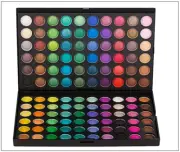 120 Color Pro 5 Kind Fashion Eyeshadow Palette Shimmer Eye Shadow Makeup Set (12