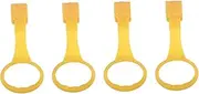 JOINPAYA Strong Plastic Baby Standing Pull Tab Multi-use Baby Toys for Crib Playpen Great for Toddlers Random Color