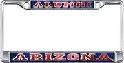 Craftique Arizona Wildcats Plate Frame (Domed MIR AZ Alumni PLT Frame (28505))