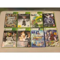 在飛比找蝦皮購物優惠-xbox360 彩虹塗鴉軍團2、拳皇12、機戰傭兵5、魔球大