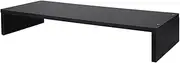 Wooden Computer Monitor Stand Desk Organizer Tv Screen PC Printer Laptop Riser Computer Stand For Home Office Desktop Heightening Bracket