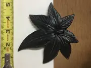Curtain Tie Backs -Leaf-Custom Made one of a kind - Metal