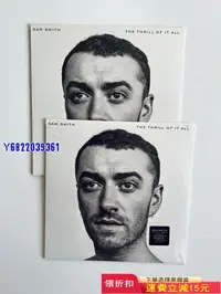 在飛比找Yahoo!奇摩拍賣優惠-Sam Smith The Thrill of It57 唱