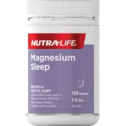 Nutralife Magnesium Sleep 120 Capsules | 120 capsules