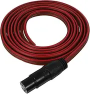 ARTIBETTER Longevity Speaker Cable Banana Audio Cable Anti-Cracking Tensile for Stage Home Use