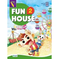 在飛比找PChome24h購物優惠-Fun House 2 Student Book（附全書音檔