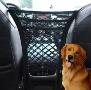 Universal Car Storage Net Bag– Elastic Mesh Seat Organizer Holder Pocket for Car