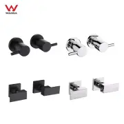 Decaura Bath Shower Taps 1/4 Turn Mixer Tap Set Wall Top Brass Spindle Valve