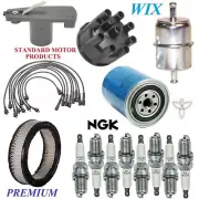 Tune Up Kit Filters Cap Plugs Wire For DODGE CHALLENGER 5.2L;Metal In-Line 70-72