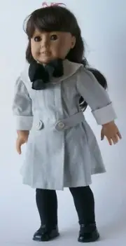 1905 School Dress Sewing Pattern Fits 18" American Girl Doll #40