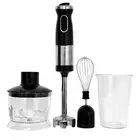 Healthy Choice Black Electric Hand Stick Blender Mixer Food Chopper Beater 700W