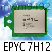 AMD EPYC 7H12 2.60GHz 64-core 256MB 280W SP3 CPU processor
