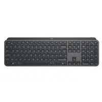 在飛比找順發線上購物優惠-Logitech 羅技 MX Keys無線鍵盤(黑)(福利品