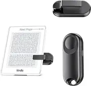 Remote Control Page Turner for Kindle Paperwhite Oasis eReaders Kobo,Camera Video Recording Remote Triggers, Page Turner for ipad Tablets Reading Novels Comics(Black)