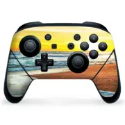 Nintendo Switch Pro Controller Skin Decal Vinyl Wrap - Ocean Sunset