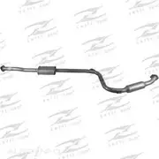 Redback Mufflers Bolt-On to suit Mitsubishi CC/CE Lancer FM 5Dr Wagon 1.8L 16V SOHC Mpi 4G93 4Cyl (1780mm) - M5603