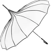 WENDIN Pagoda Peak Old-Fashionable Ingenuity Umbrella Parasol