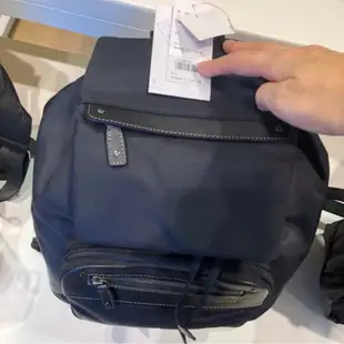 日本親自購回Agnes b 後背包    logo愛心尼龍包包。黑色水桶包 均附Agnes b紙袋