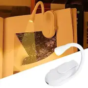 ZKLiLi Book Light Clip on Reading Light for Bed, USB Rechargeable Book lamp,