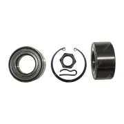 2x Front Wheel Bearing Kit for PEUGEOT 205 306 405 406 930 I4 SOHC DOHC