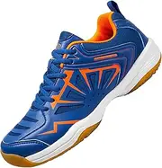 [JiuQing] Tennis Shoes Mens Pickleball Badminton Sneakers Breathable Indoor Fitness Sports Shoes