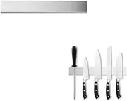 AIMALL 30/40/50cm Stainless Steel Magnetic Knife Rack Holder Knives Tool Shelf Magnet, Heavy-Duty Magnet for Secure Storage
