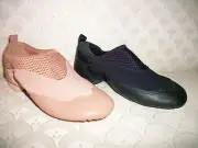 Capezio Techno-Jazz Slip On Dance Shoe TJ20 Adult Black or Suntan New In Box