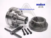 BOSTAR 5C Collet Chuck With Semi-finished L-00 Back Plate 5C Collet lathe
