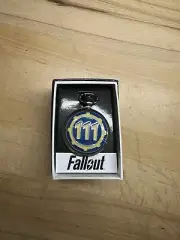 Fallout 4 Pocket Watch Vault 111 2016 NIP Very Rare