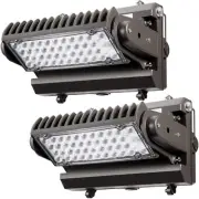 Dusk to Dawn 60W Rotatable LED Wall Pack Light, 5000K 8400LM 400-600W HPS/HID...