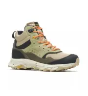 Merrell Speed Solo Mid Clay/Olive Waterproof Hiking Boots J004535 Mens