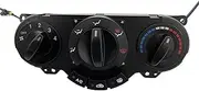 96615408 AC Heater Panel Climate Control Switch Compatible for Buick/Excelle/Wagon/HRV Compatible for Chevrolet/Lacetti/Optra/Nubira/Daewoo