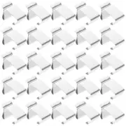 50 Pcs Lantern Hook Christmas Lights Gutter Clips Outdoor Hooks for Hanging