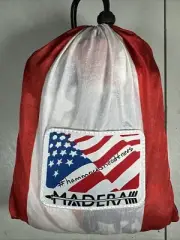 Madera Hammock | USA American Flag Patriotic Print Hammock | Straps Not Included