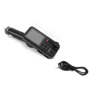 ABS Bluetooth Car Kit MP3 Player FM Transmitter Radio Adapter 2 USB Charger