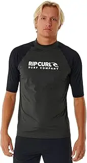 [Rip Curl] Men's Shock UV Short Sleeve Rash Vest