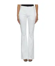 Micro-pull casual pants 25 White