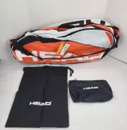 Head Insulated Climate Control Radical Combi Tennis Racket Bag - New w/ Tags