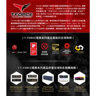 十銓 TEAM VULCAN ASUS TUF Gaming 電競超頻記憶體 桌上型記憶體 華碩聯名款