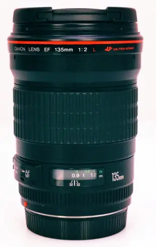 公司貨 佳能 Canon EF 135mm F2 L USM 遠攝 超遠攝定焦鏡頭 恒定光圈 二手鏡頭