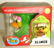 Mini TUBBZ Rubber Duck GHOSTBUSTERS: SLIMER - NEW Shipping Included