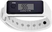 Step Counter Watch | Fitness Tracker Watch,Portable Calorie Distance Pedometer, Electric Wrist Wearable Devices for Outdoor Sports
